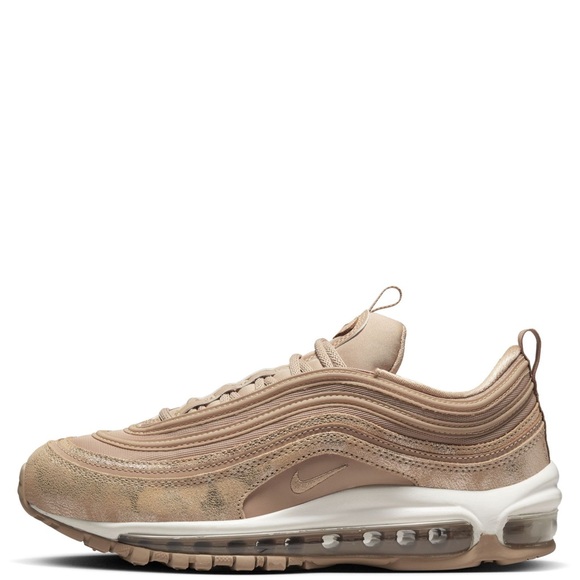Nike Wmns Air Max 97 - Hemp / Summit White / Pearl White - Picture 6 of 9